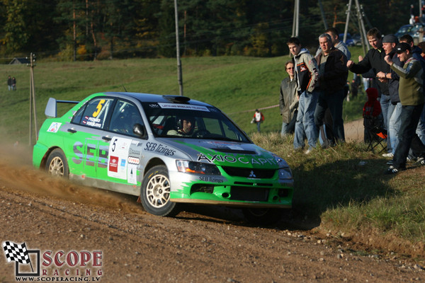 Rallijs Latvija 2008 (2.diena)