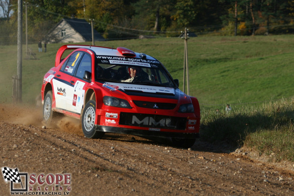 Rallijs Latvija 2008 (2.diena)