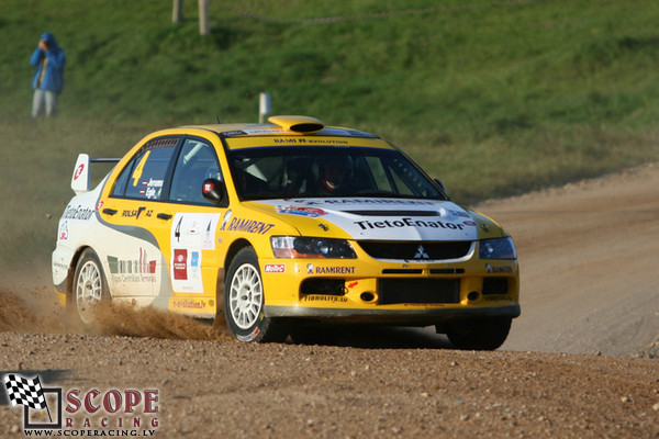 Rallijs Latvija 2008 (2.diena)