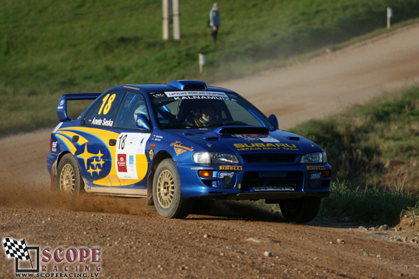 Rallijs Latvija 2008 (2.diena)