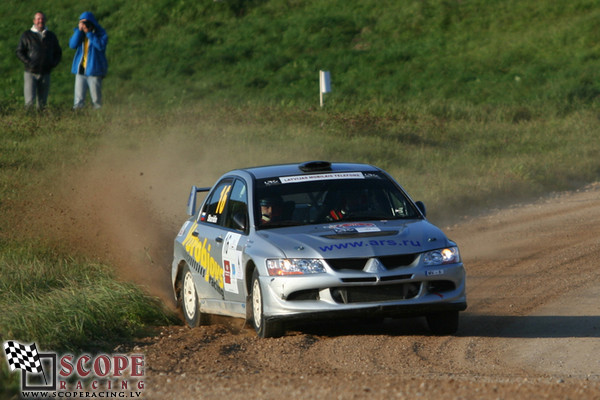 Rallijs Latvija 2008 (2.diena)