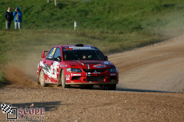 Rallijs Latvija 2008 (2.diena)