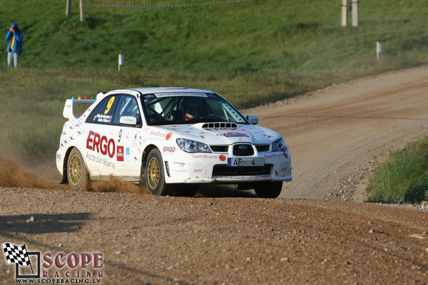 Rallijs Latvija 2008 (2.diena)