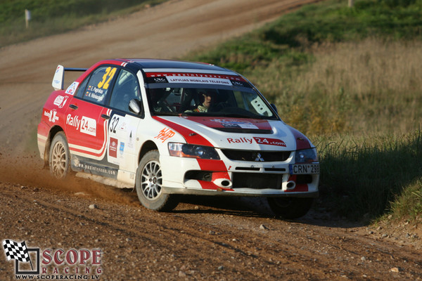 Rallijs Latvija 2008 (2.diena)