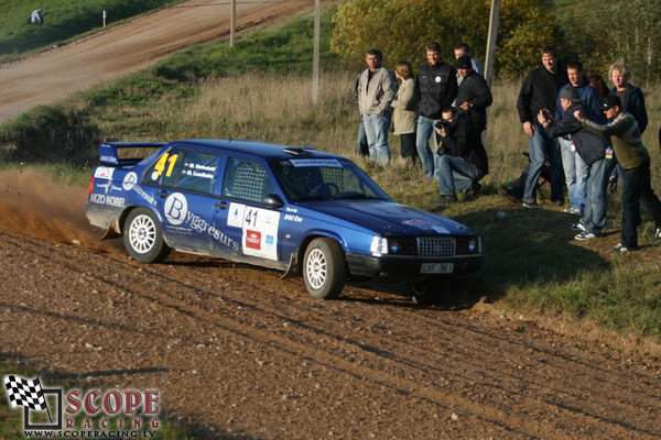 Rallijs Latvija 2008 (2.diena)