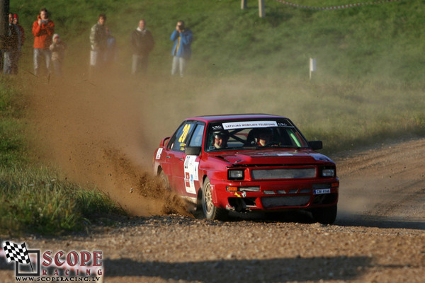 Rallijs Latvija 2008 (2.diena)