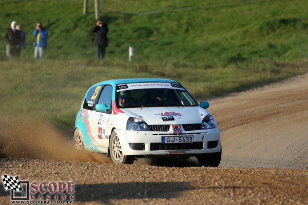 Rallijs Latvija 2008 (2.diena)