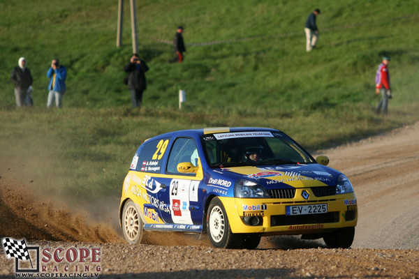 Rallijs Latvija 2008 (2.diena)