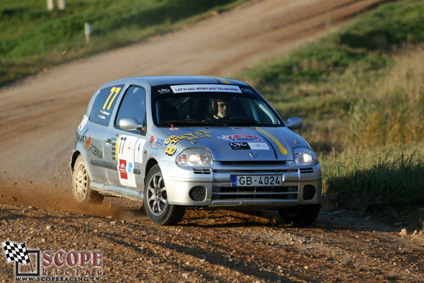 Rallijs Latvija 2008 (2.diena)