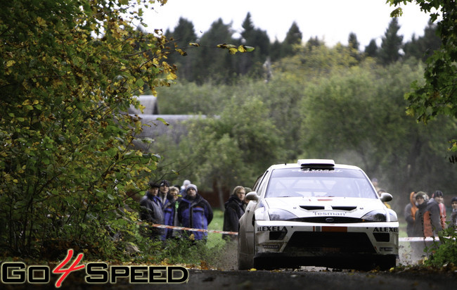 Saaremaa Rally 2011