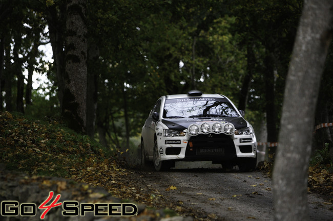 Saaremaa Rally 2011