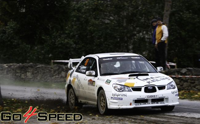 Saaremaa Rally 2011