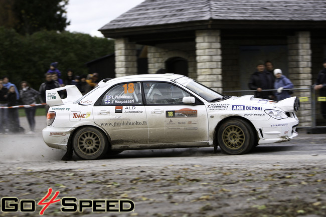 Saaremaa Rally 2011