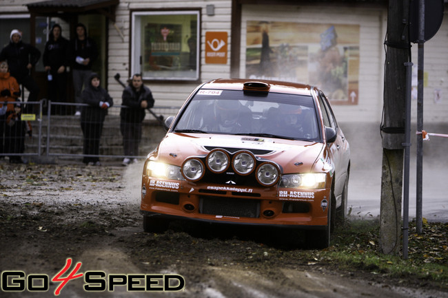 Saaremaa Rally 2011