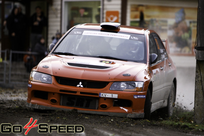Saaremaa Rally 2011