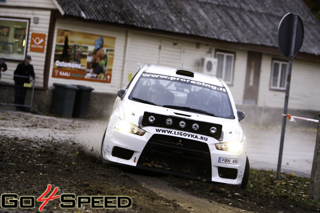 Saaremaa Rally 2011