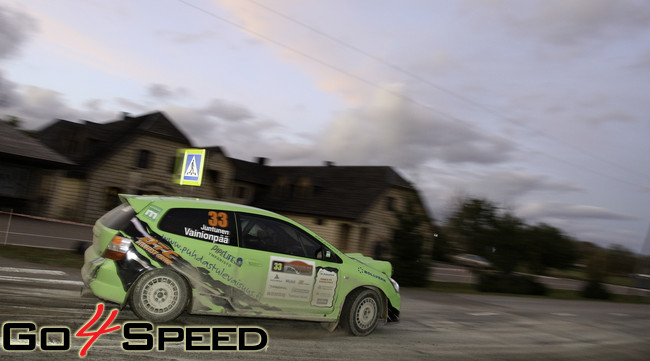 Saaremaa Rally 2011
