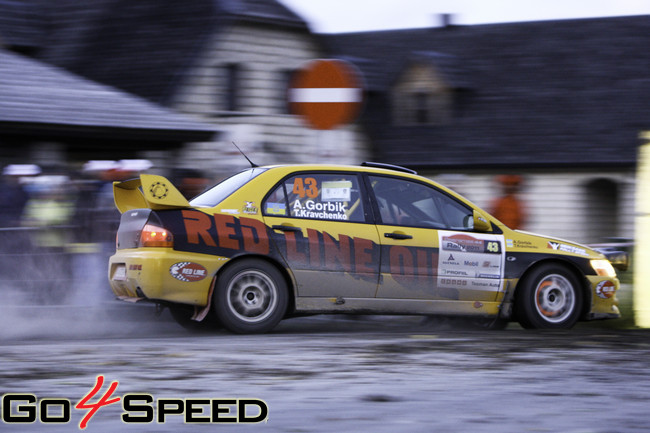 Saaremaa Rally 2011