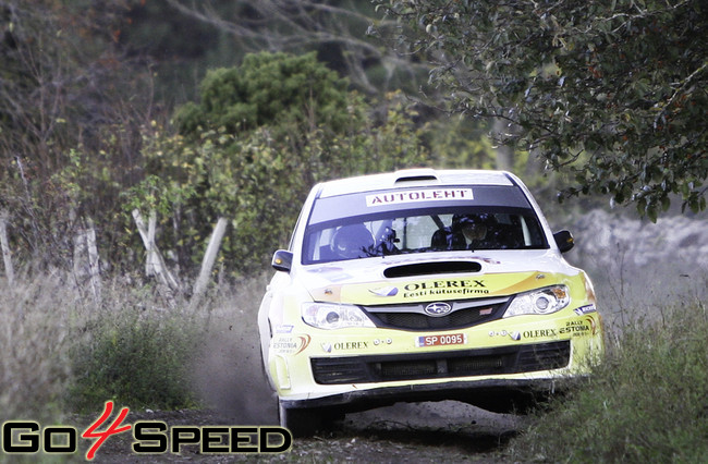 Saaremaa Rally 2011