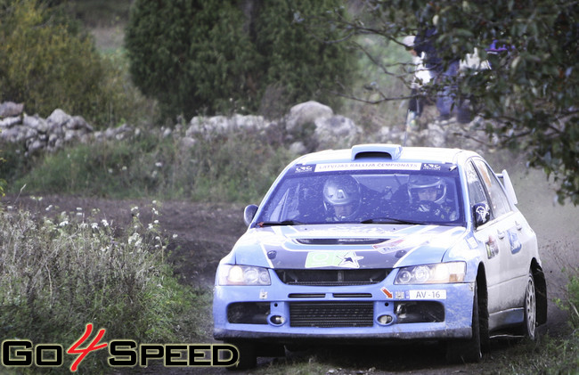 Saaremaa Rally 2011