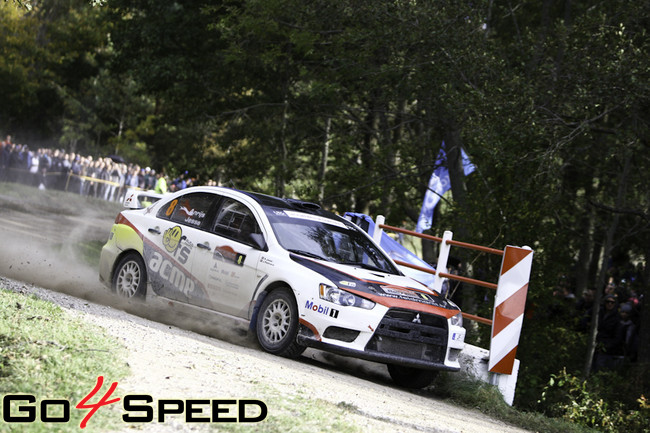 Saaremaa Rally 2011