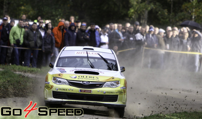 Saaremaa Rally 2011