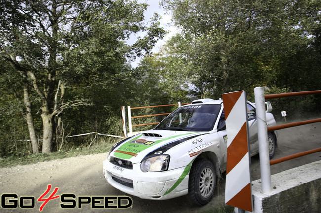Saaremaa Rally 2011
