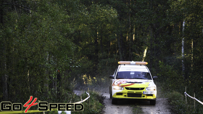 Saaremaa Rally 2011