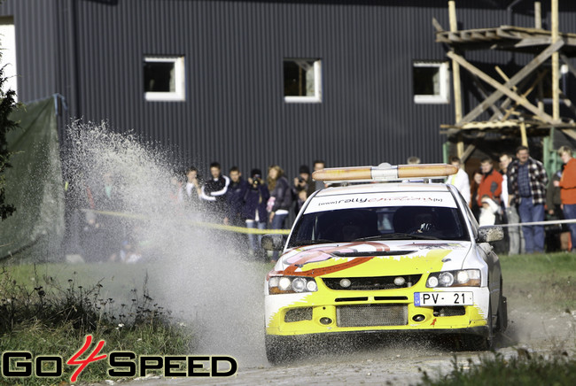 Saaremaa Rally 2011