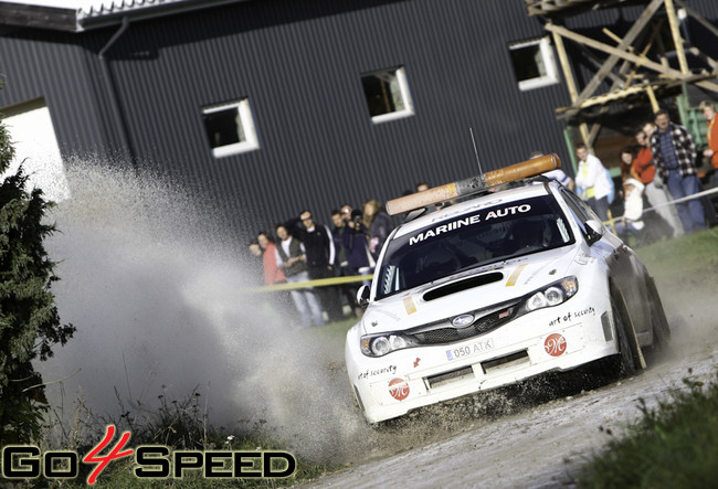 Saaremaa Rally 2011