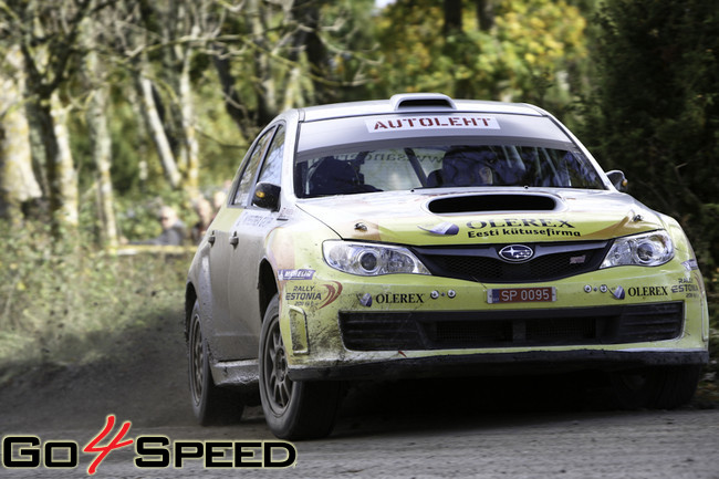 Saaremaa Rally 2011