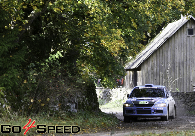 Saaremaa Rally 2011