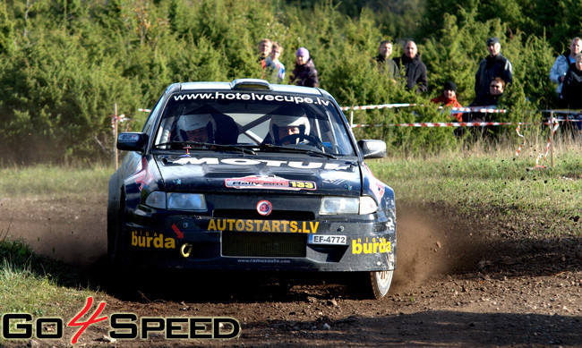 Saaremaa Rally 2011