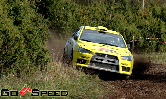 Saaremaa Rally 2011
