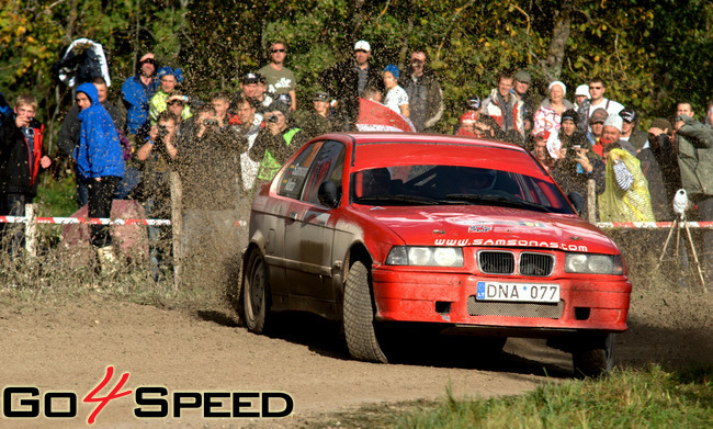 Saaremaa Rally 2011
