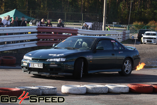 Street un ProAm drifta kausa noslēgums