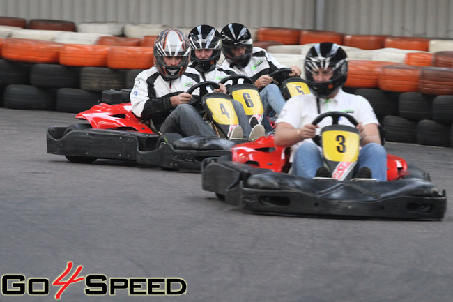 O!Kartes Autosporta Akadēmijas preses konference