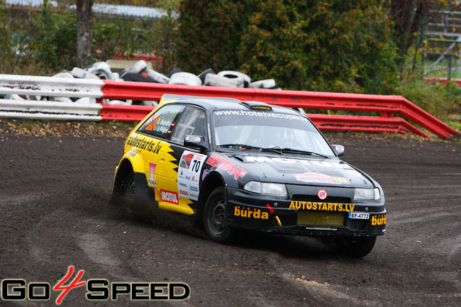 Supersprints Rudens 2011