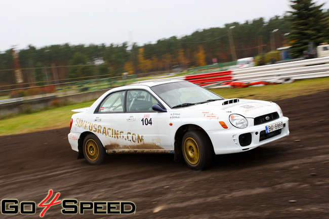 Supersprints Rudens 2011