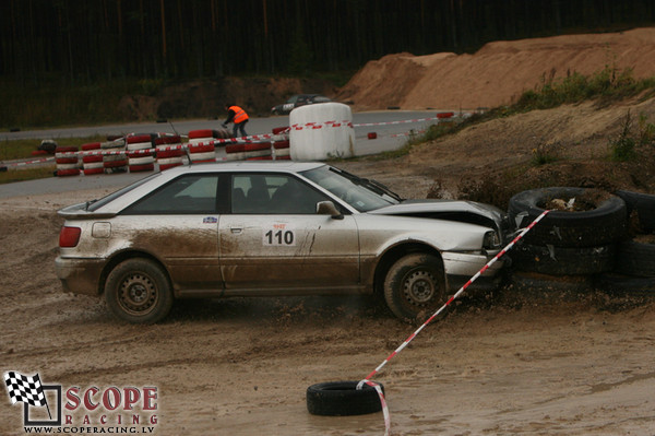 Supersprints 333 Rudens 2008