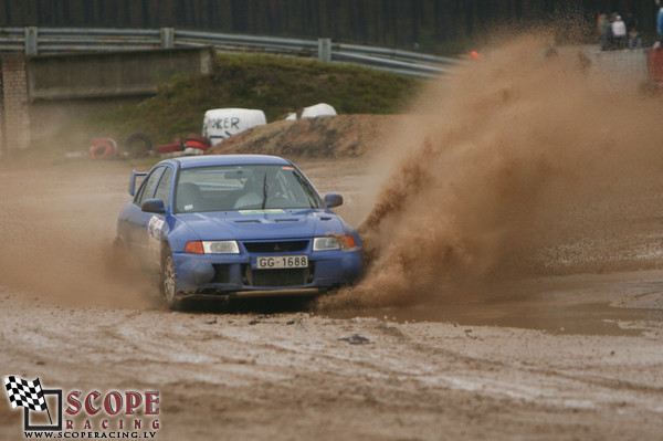 Supersprints 333 Rudens 2008