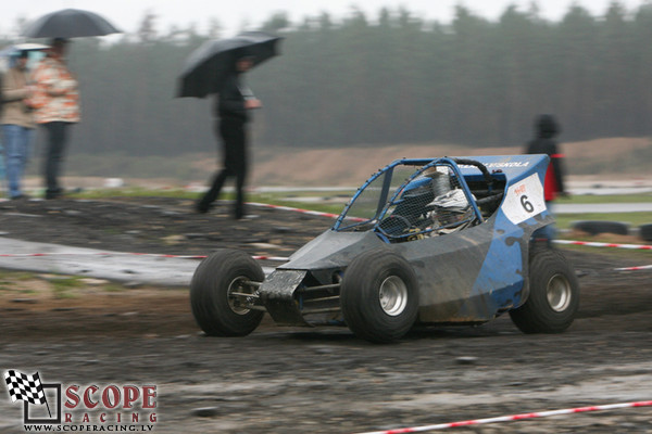 Supersprints 333 Rudens 2008