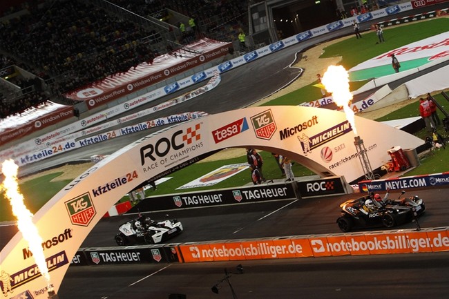 Race Of Champions 2011