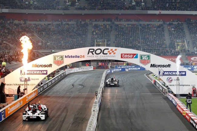 Race Of Champions 2011