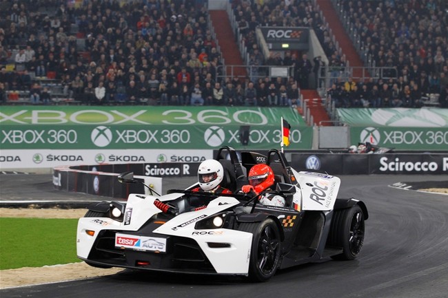 Race Of Champions 2011