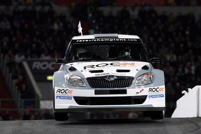 Race Of Champions 2011