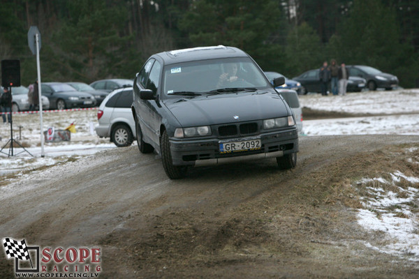 Energolukss Ziemas Kauss 1.posms 2008