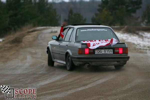 Energolukss Ziemas Kauss 1.posms 2008