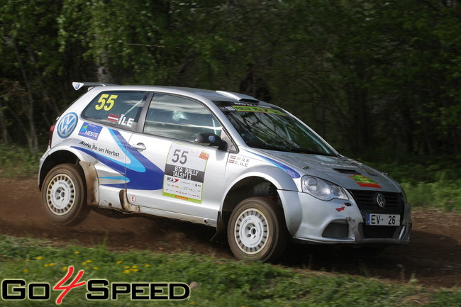 Latvijas rallija 2011. gada sezona 