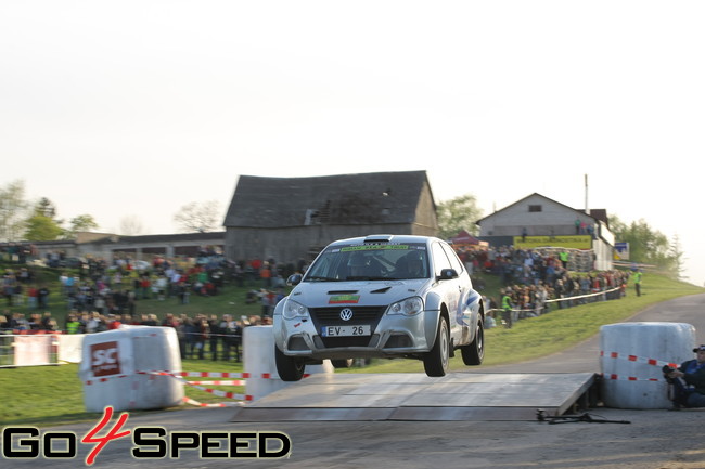 Latvijas rallija 2011. gada sezona 